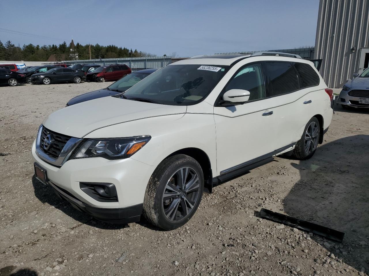 NISSAN PATHFINDER 2020