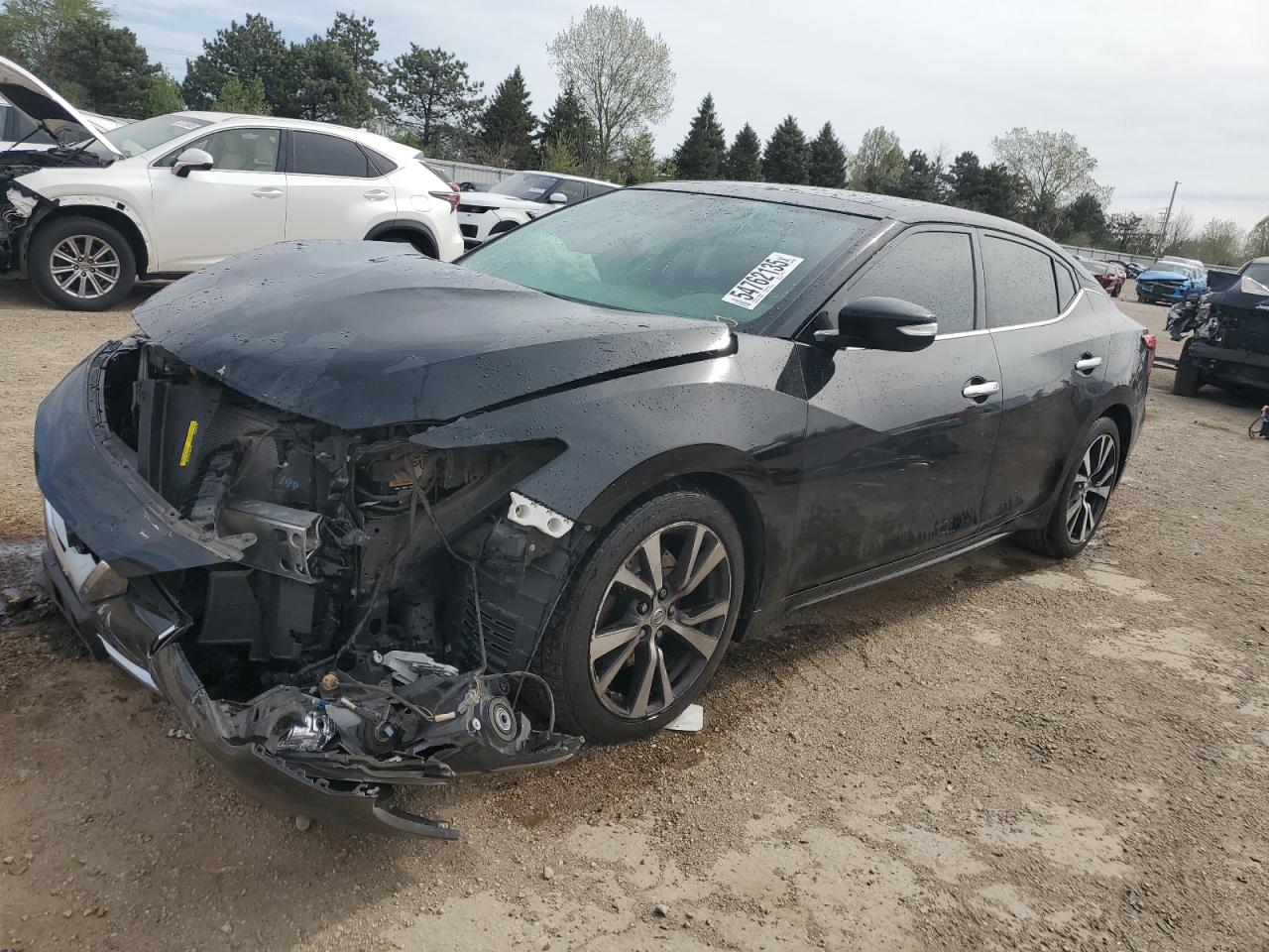 NISSAN MAXIMA 3.5 2017