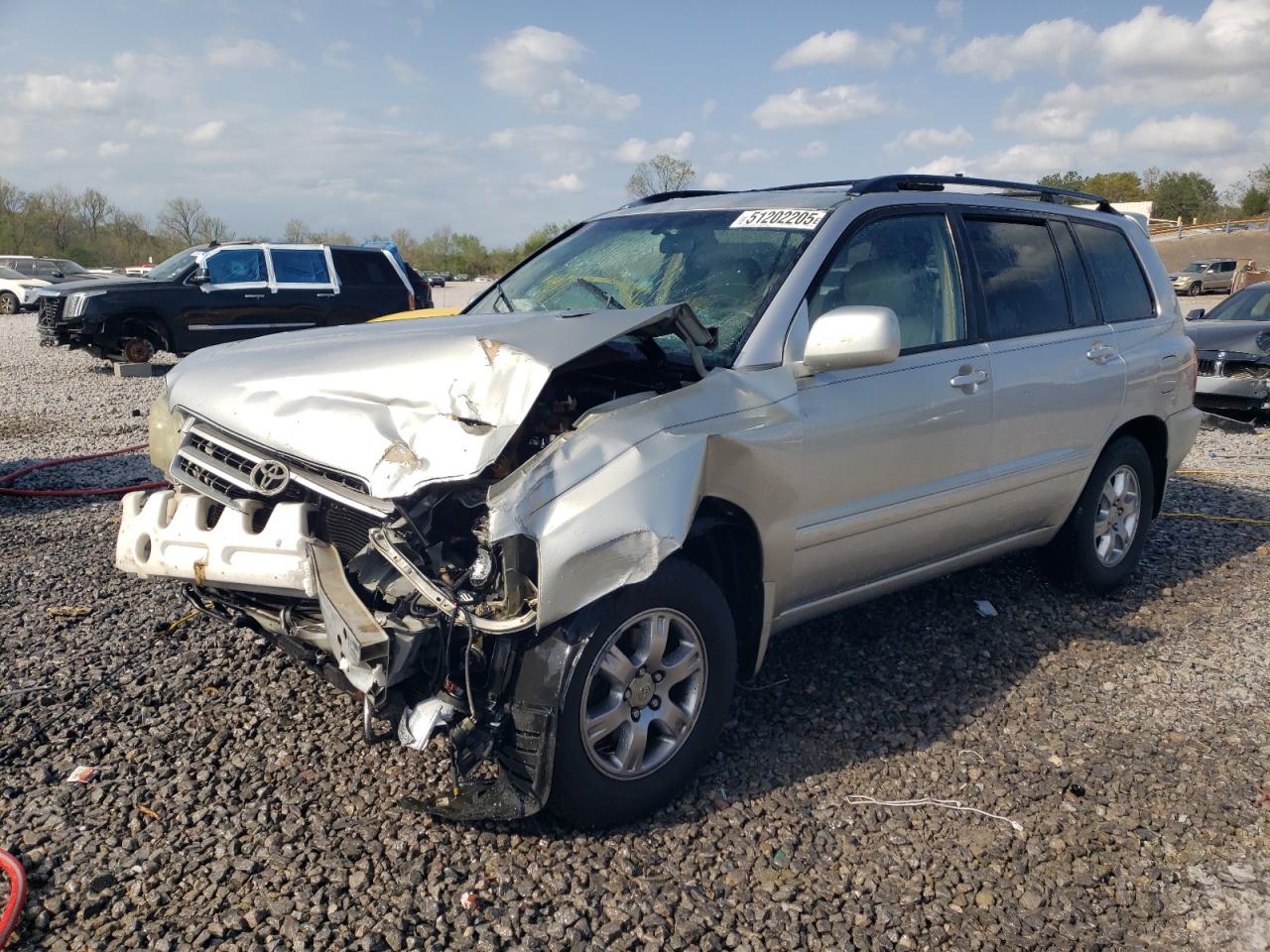 TOYOTA HIGHLANDER 2001