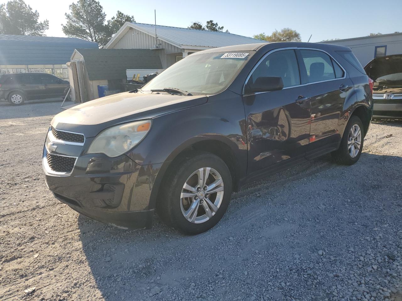CHEVROLET EQUINOX LS 2016