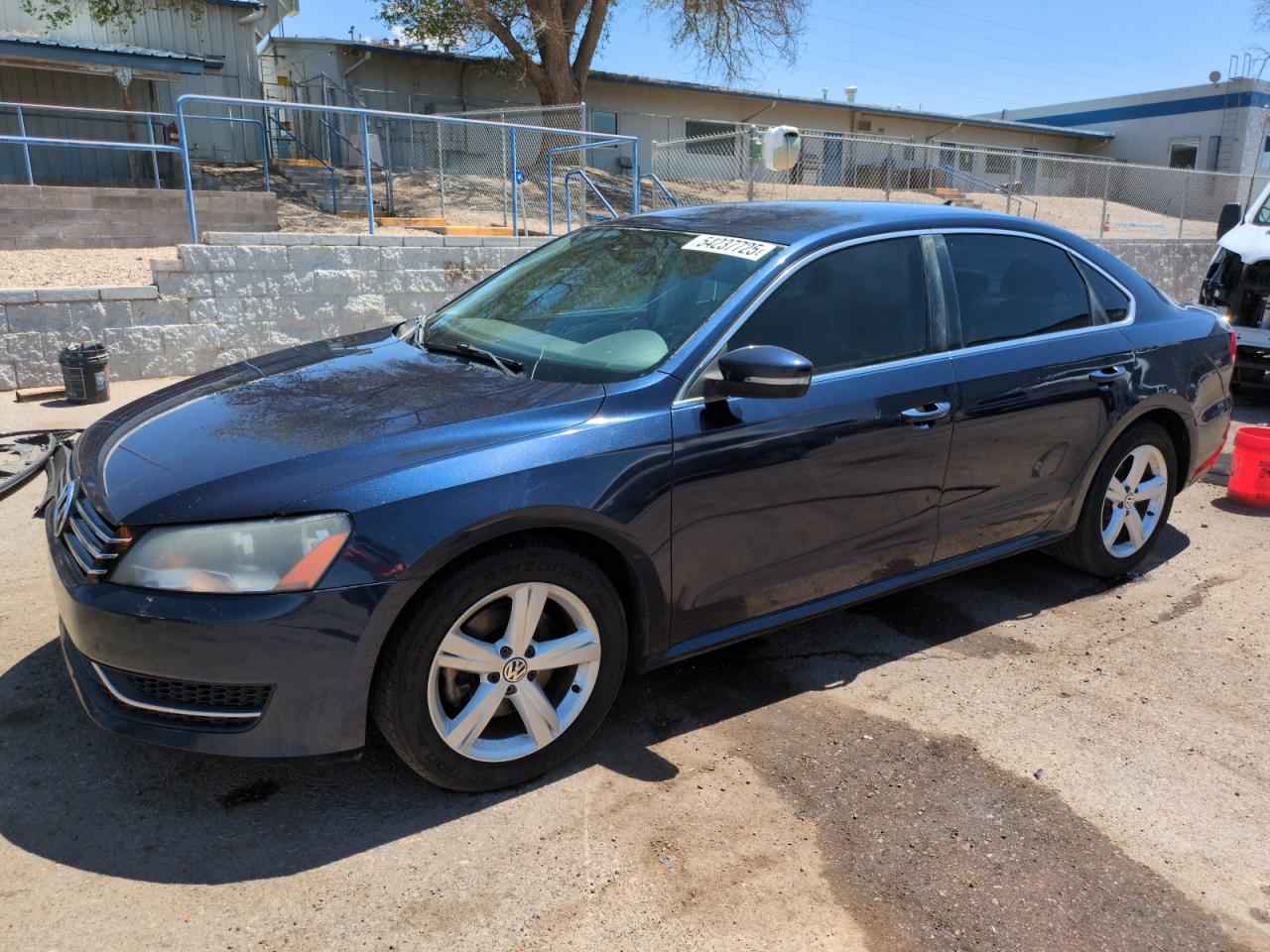 VOLKSWAGEN PASSAT SE 2013