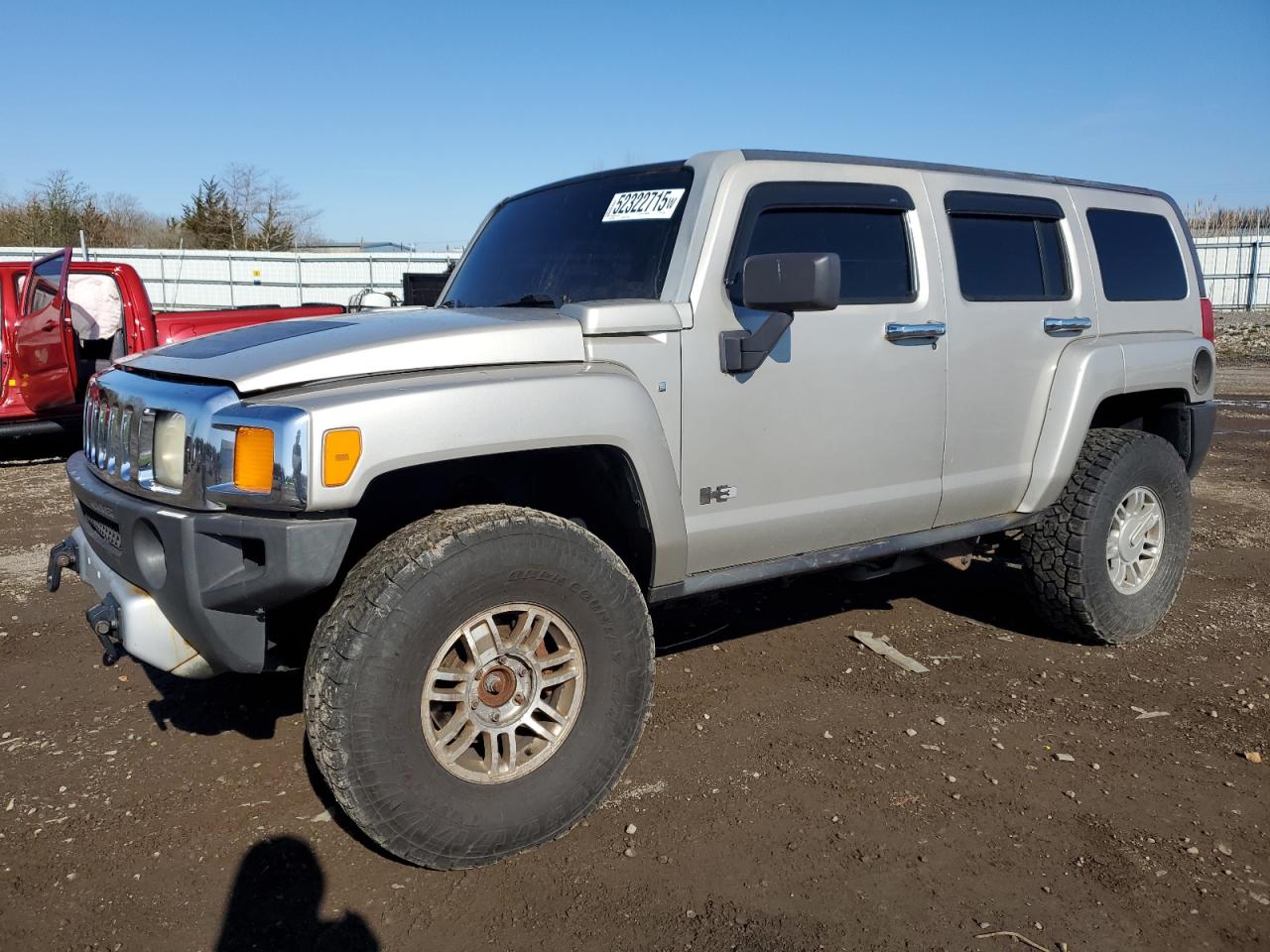 HUMMER H3 2008