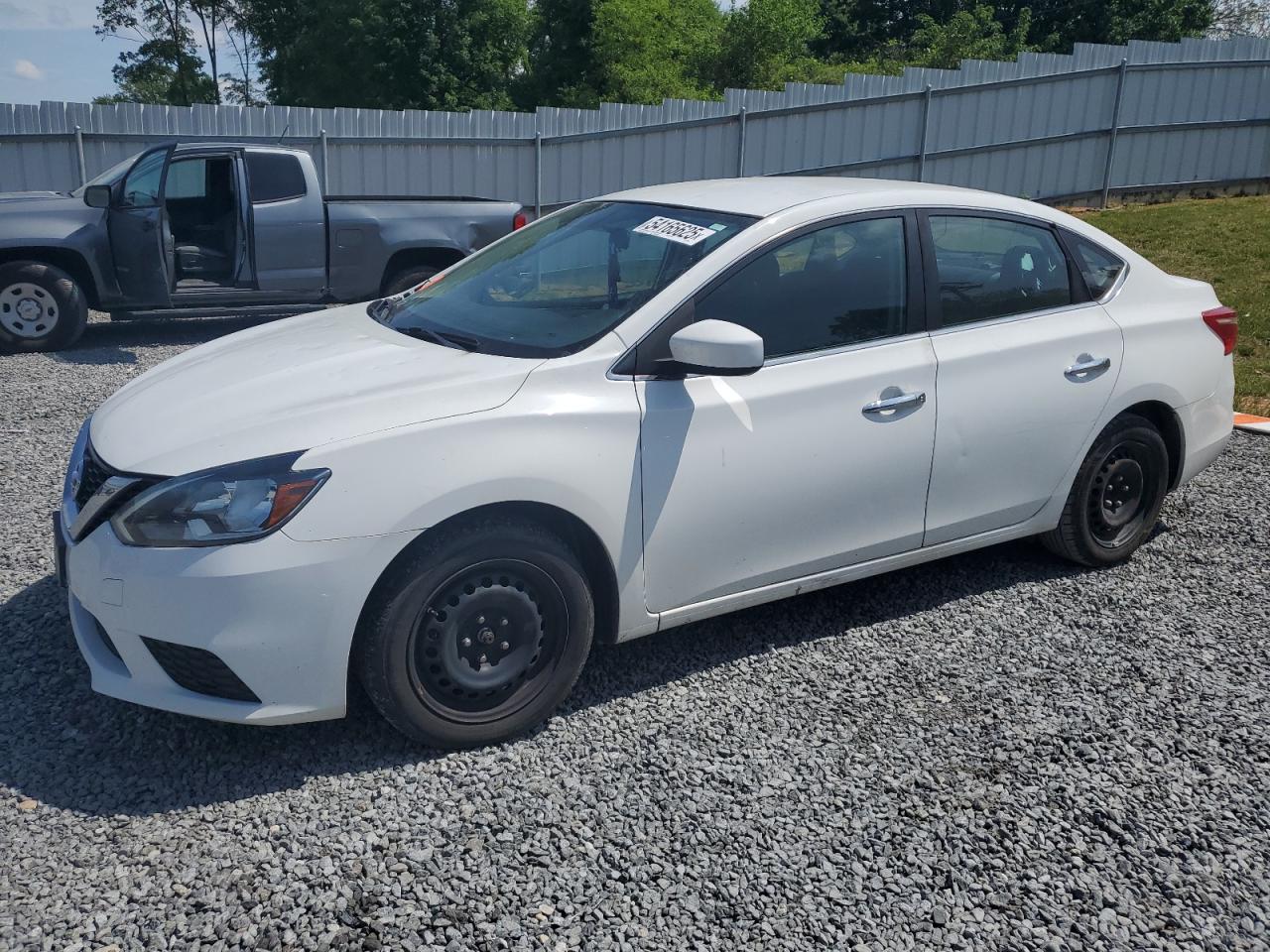 NISSAN SENTRA S 2018