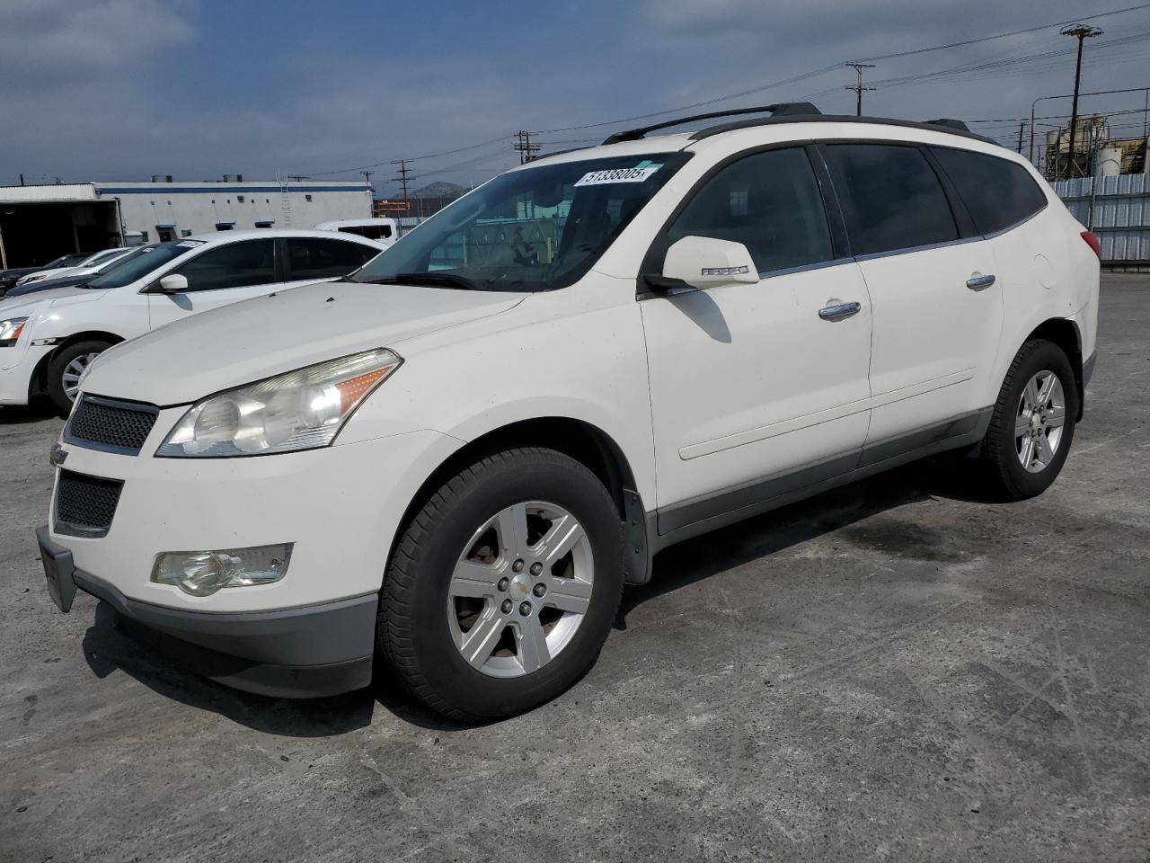 CHEVROLET TRAVERSE L 2012