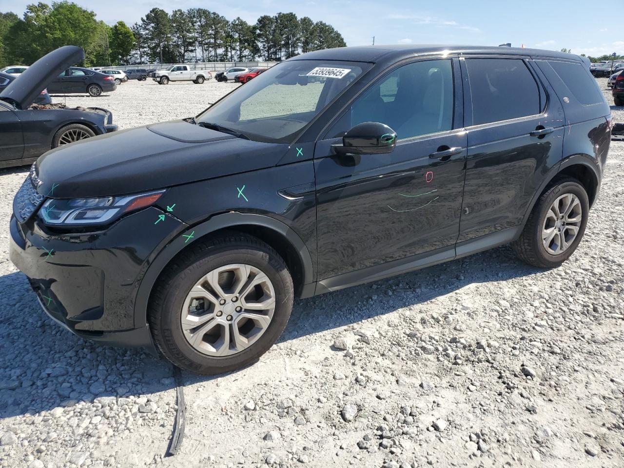 LAND ROVER DISCOVERY 2020