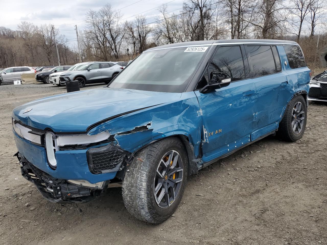 RIVIAN R1S LAUNCH 2022
