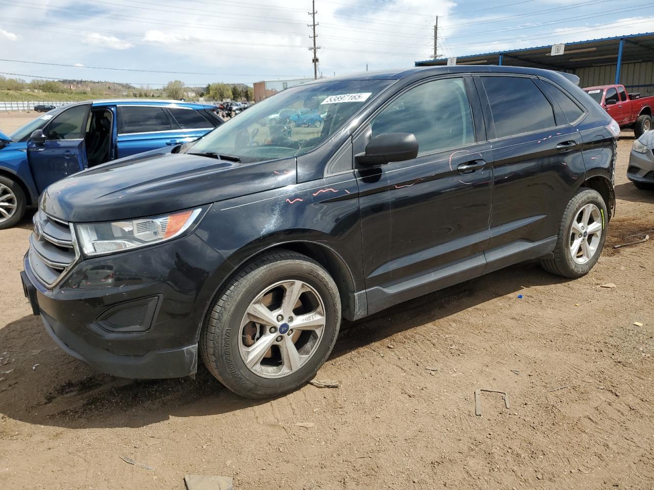 FORD EDGE SE 2016