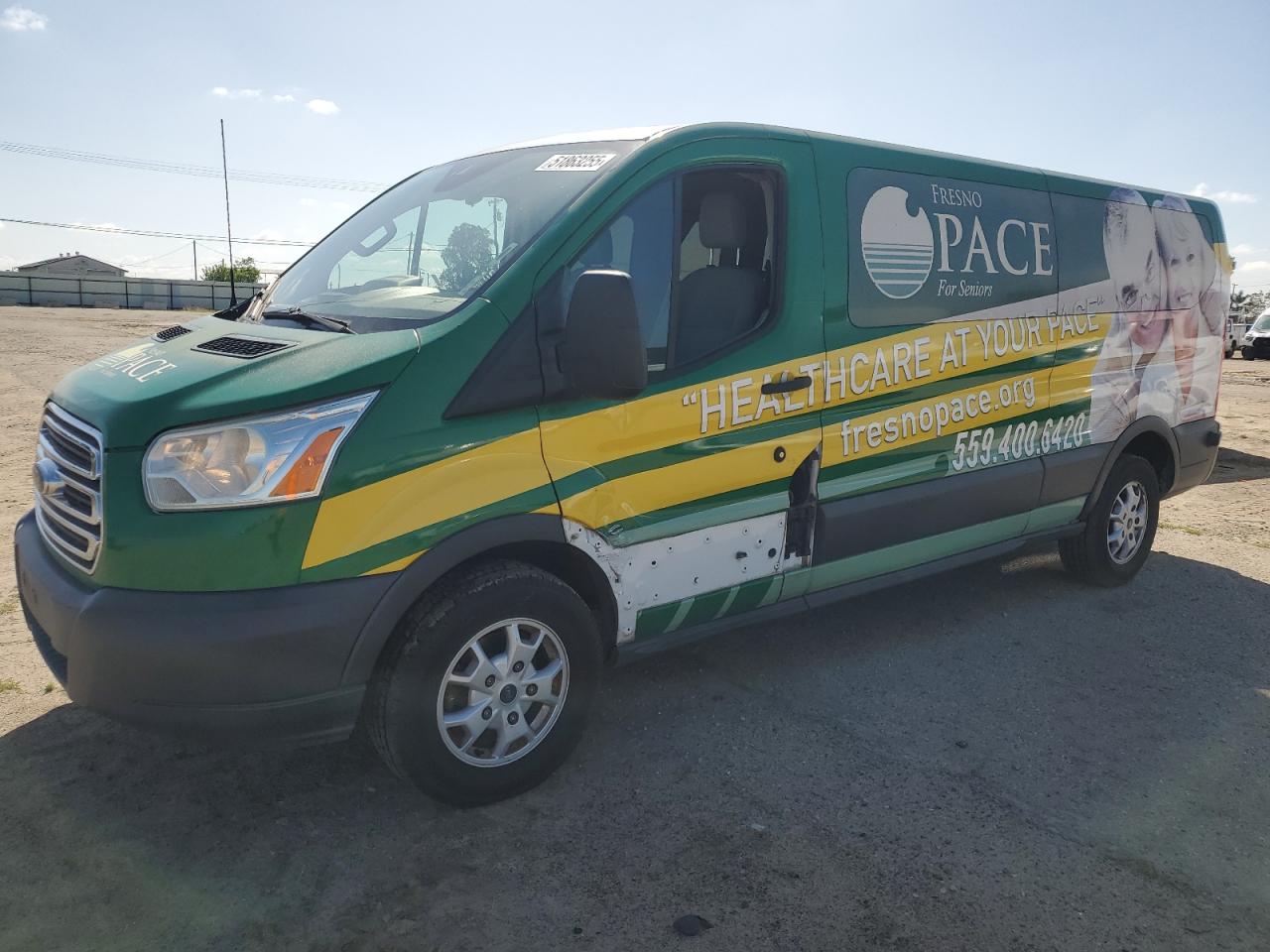 FORD TRANSIT T- 2016