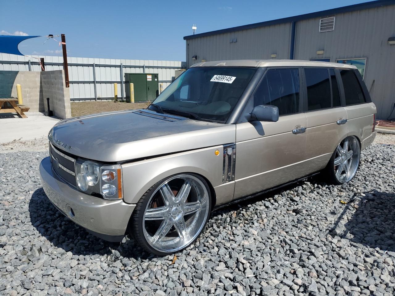 LAND ROVER RANGE ROVE 2004