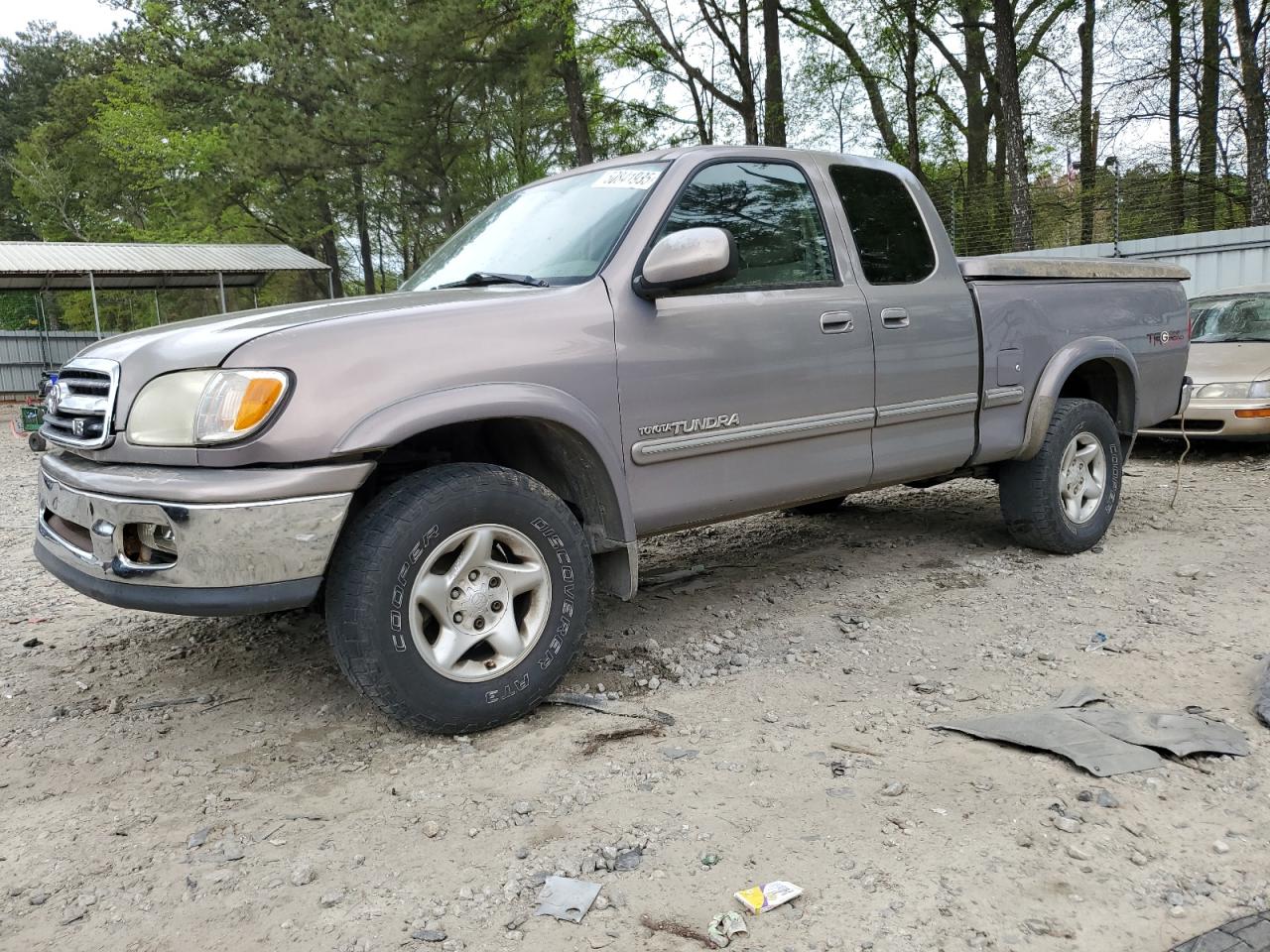 TOYOTA TUNDRA ACC 2002