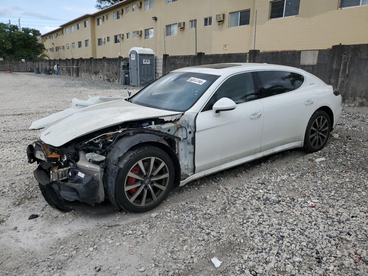 PORSCHE PANAMERA 4 2015