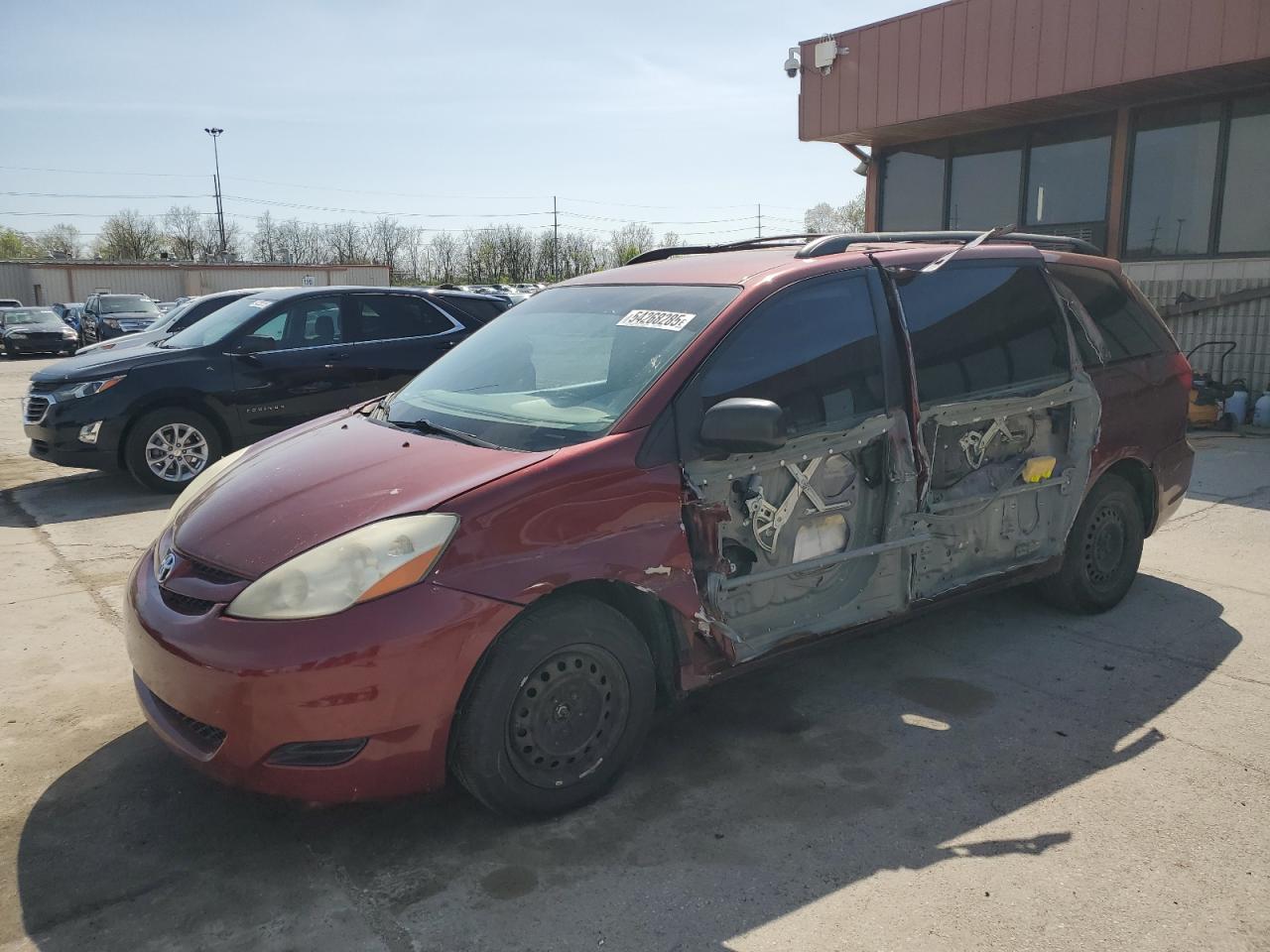 TOYOTA SIENNA CE 2007