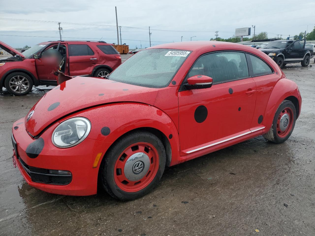 VOLKSWAGEN BEETLE 1.8 2015