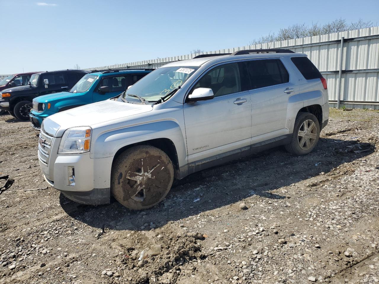 GMC TERRAIN SL 2012