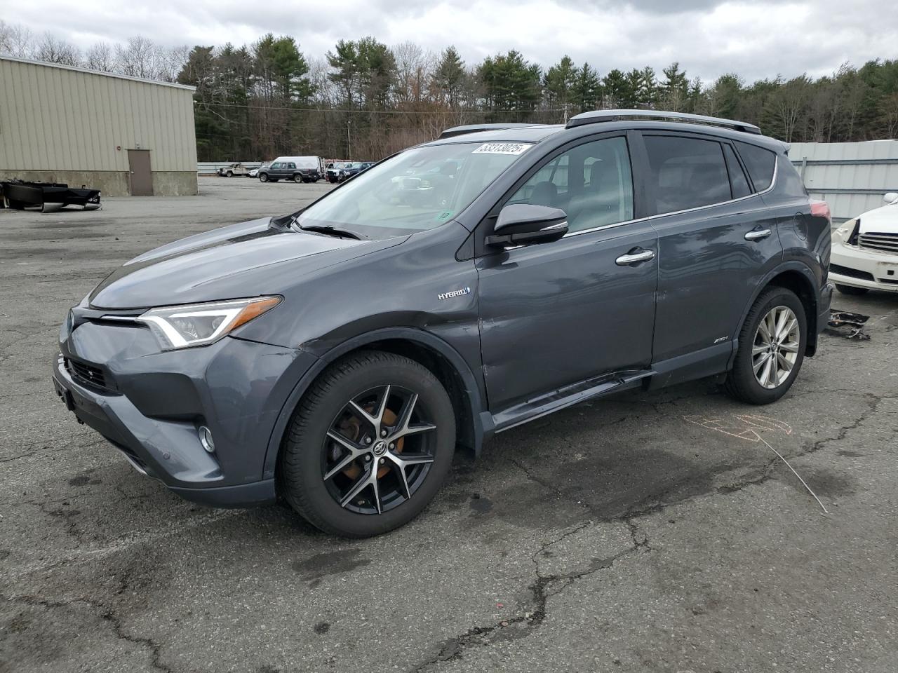 TOYOTA RAV4 HV LI 2017