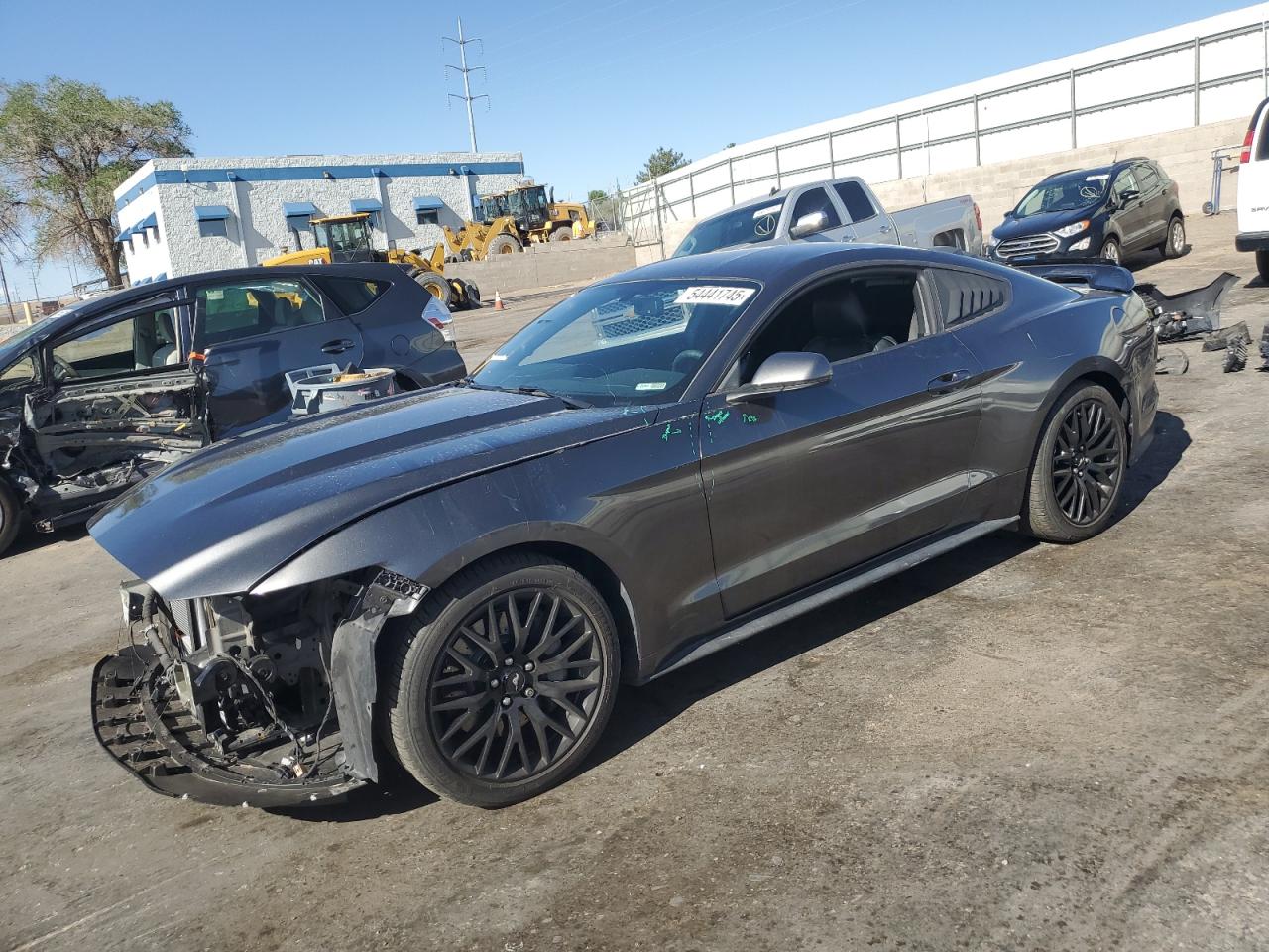 FORD MUSTANG 2015