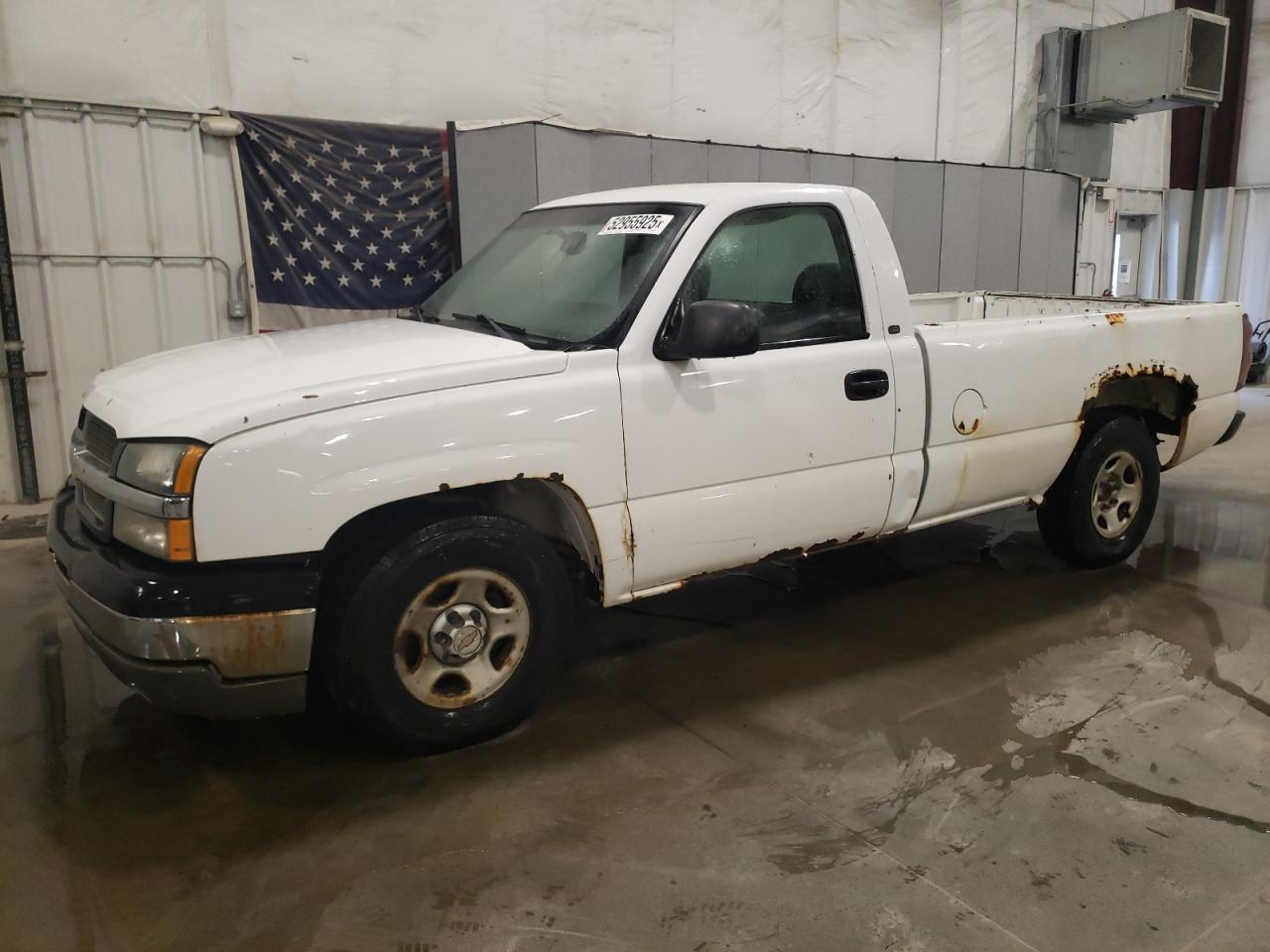CHEVROLET SILVERADO 2003