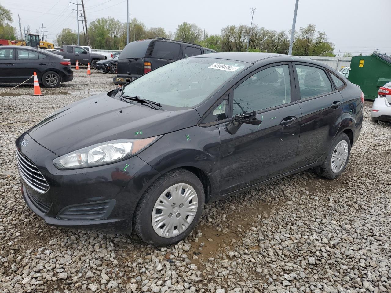 FORD FIESTA S 2015