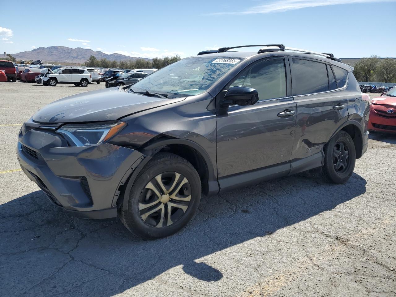 TOYOTA RAV4 LE 2017