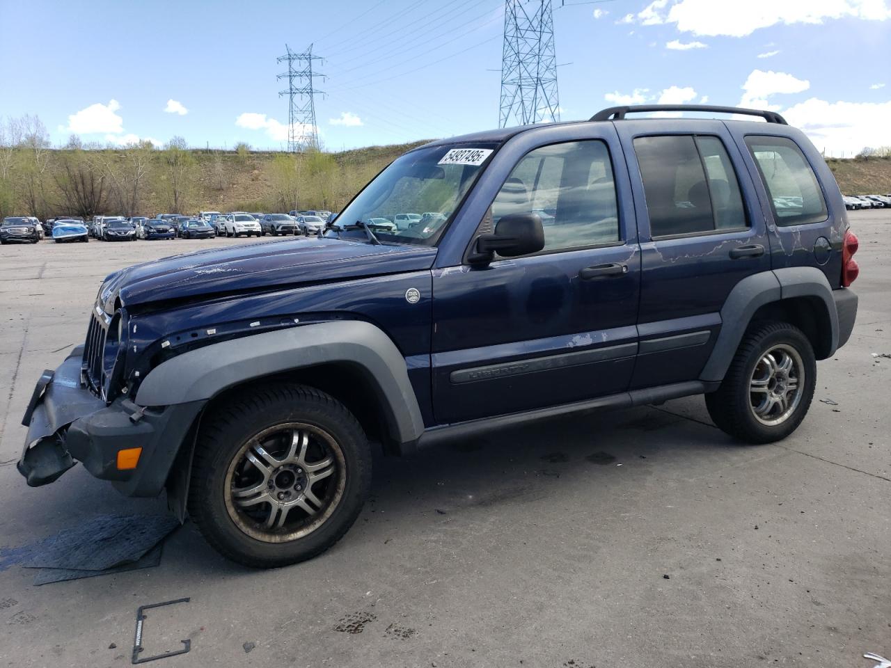 JEEP LIBERTY SP 2006