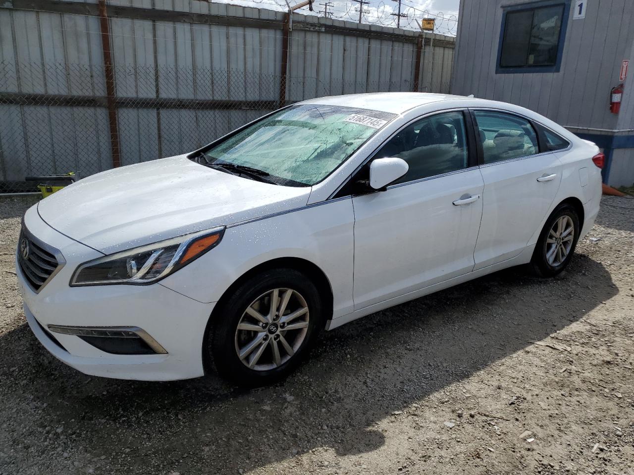HYUNDAI SONATA SE 2015