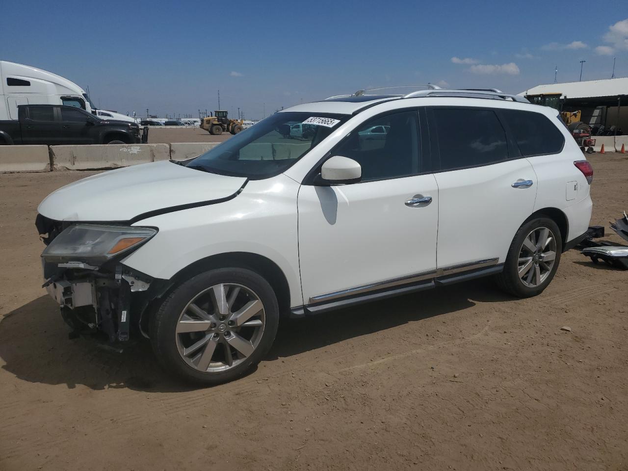NISSAN PATHFINDER 2013