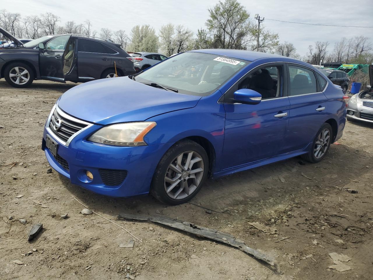 NISSAN SENTRA S 2015
