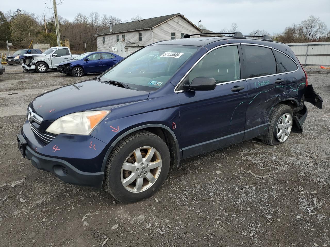 HONDA CR-V EX 2009