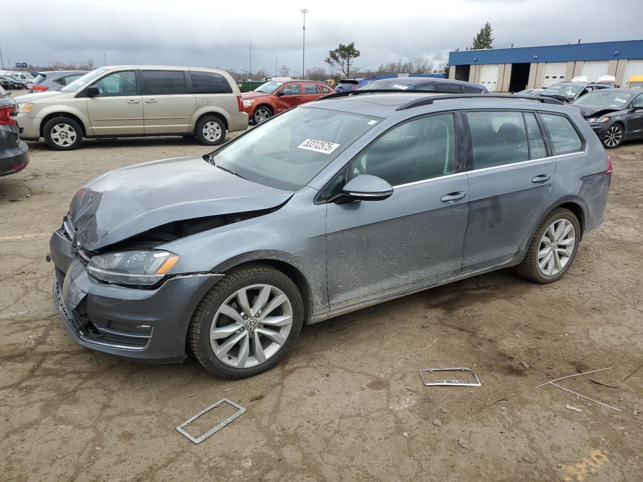 VOLKSWAGEN GOLF SPORT 2015