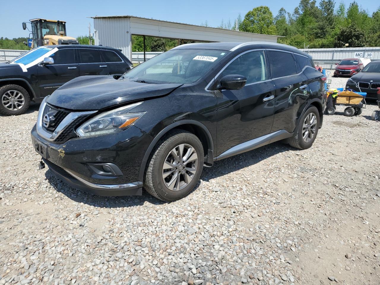 NISSAN MURANO S 2018