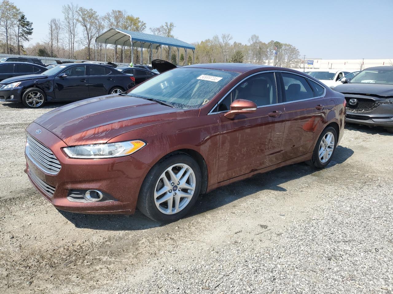 FORD FUSION SE 2016
