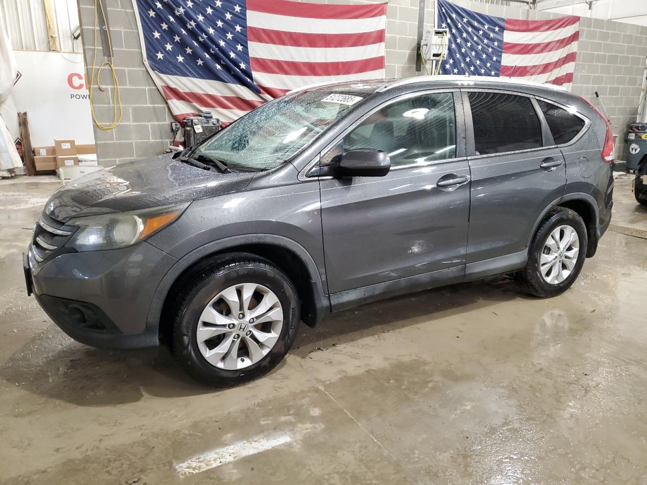 HONDA CR-V EXL 2013