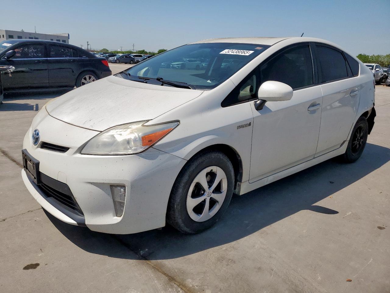 TOYOTA PRIUS 2012