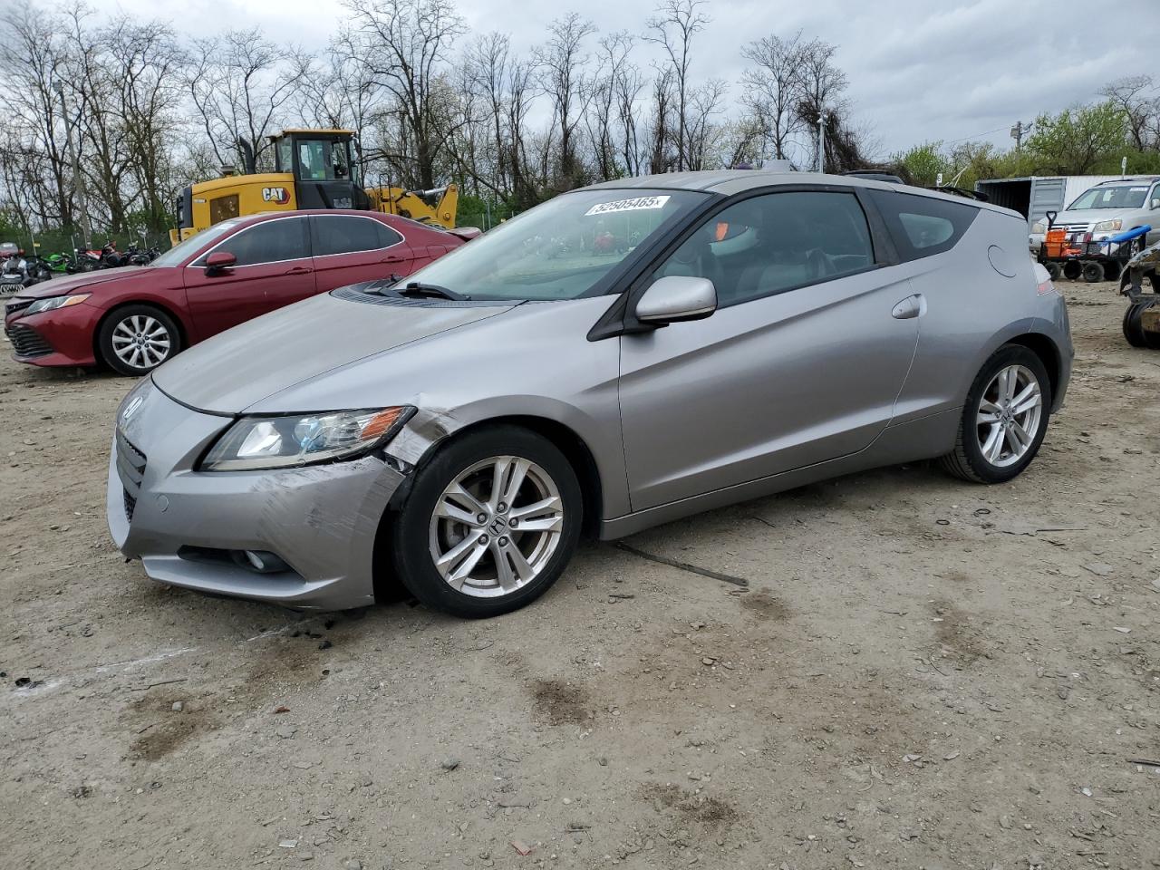 HONDA CR-Z EX 2011