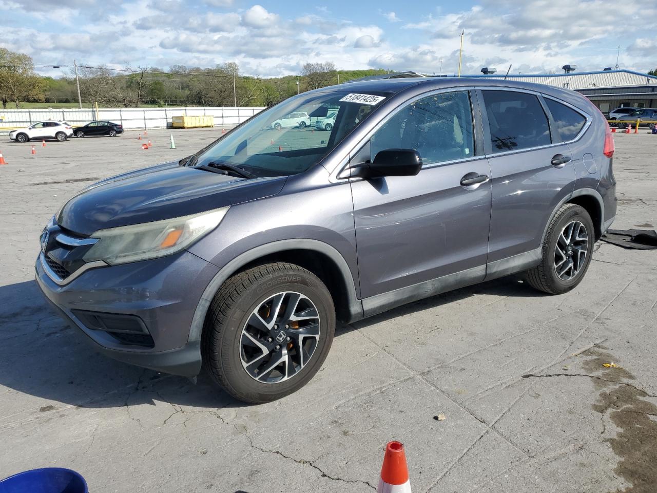HONDA CR-V SE 2016