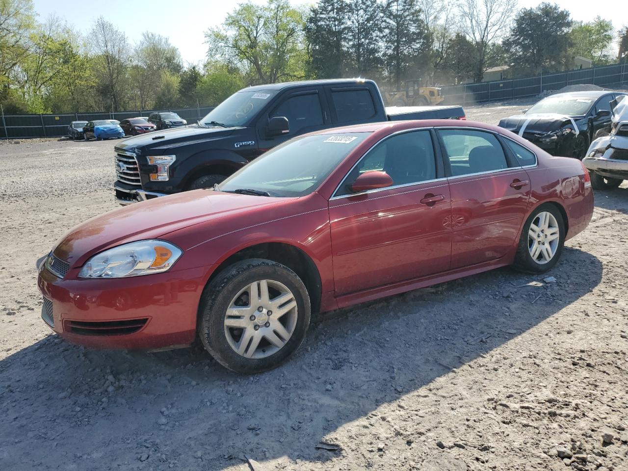 CHEVROLET IMPALA LIM 2014