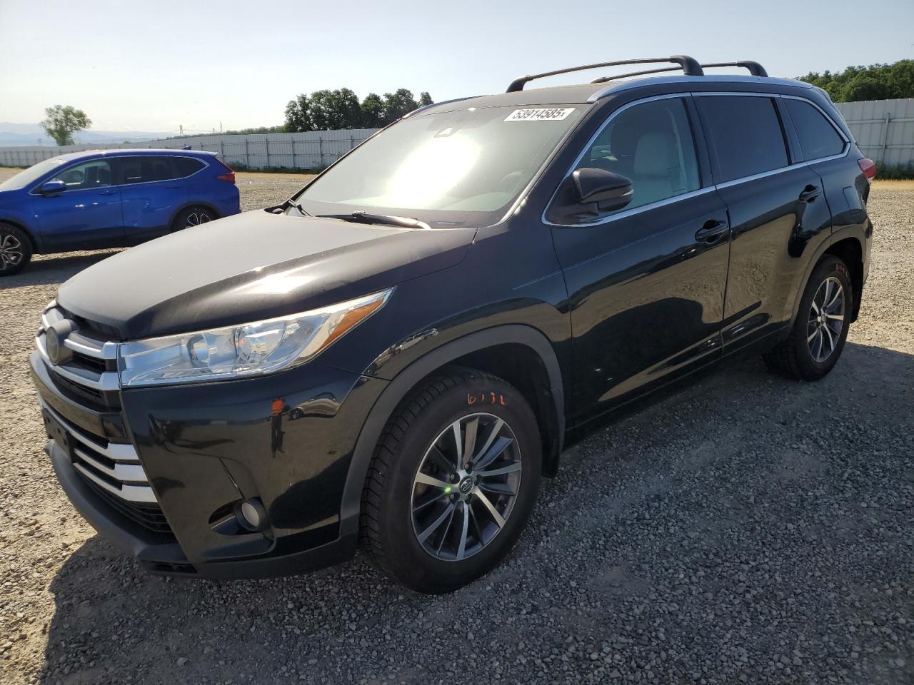 TOYOTA HIGHLANDER 2018
