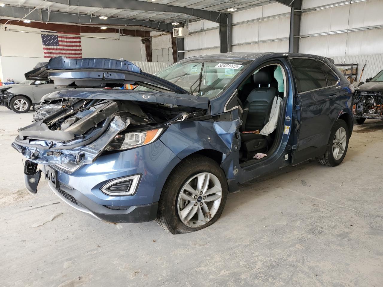 FORD EDGE 2018