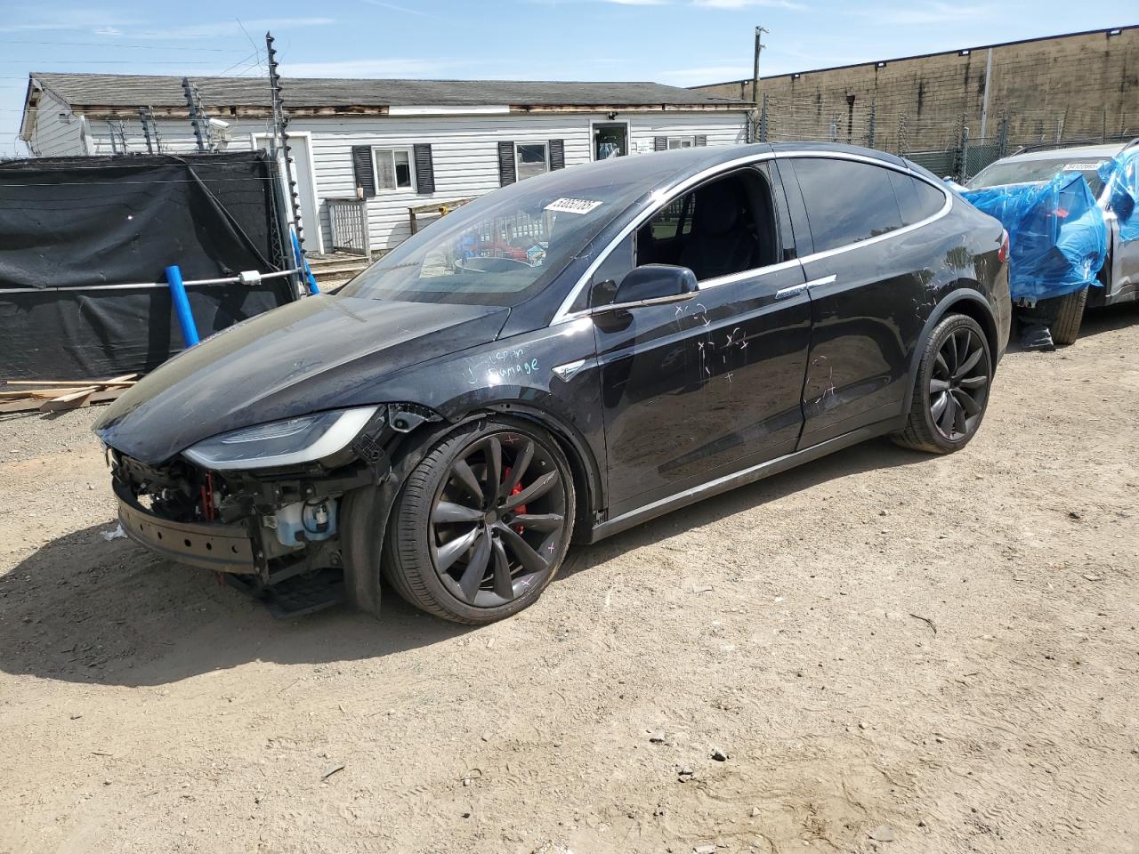 TESLA MODEL X 2016