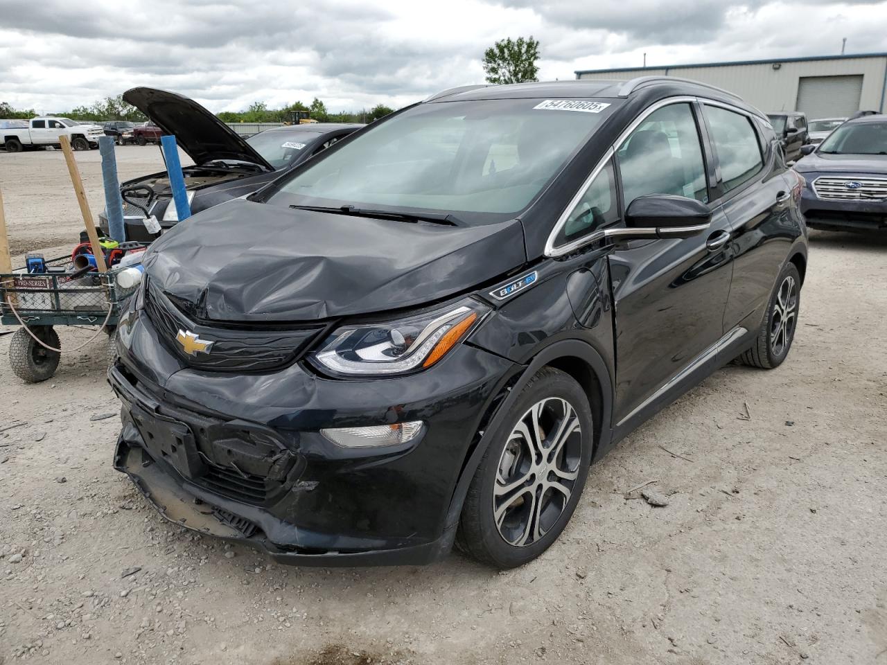 CHEVROLET BOLT EV 2021