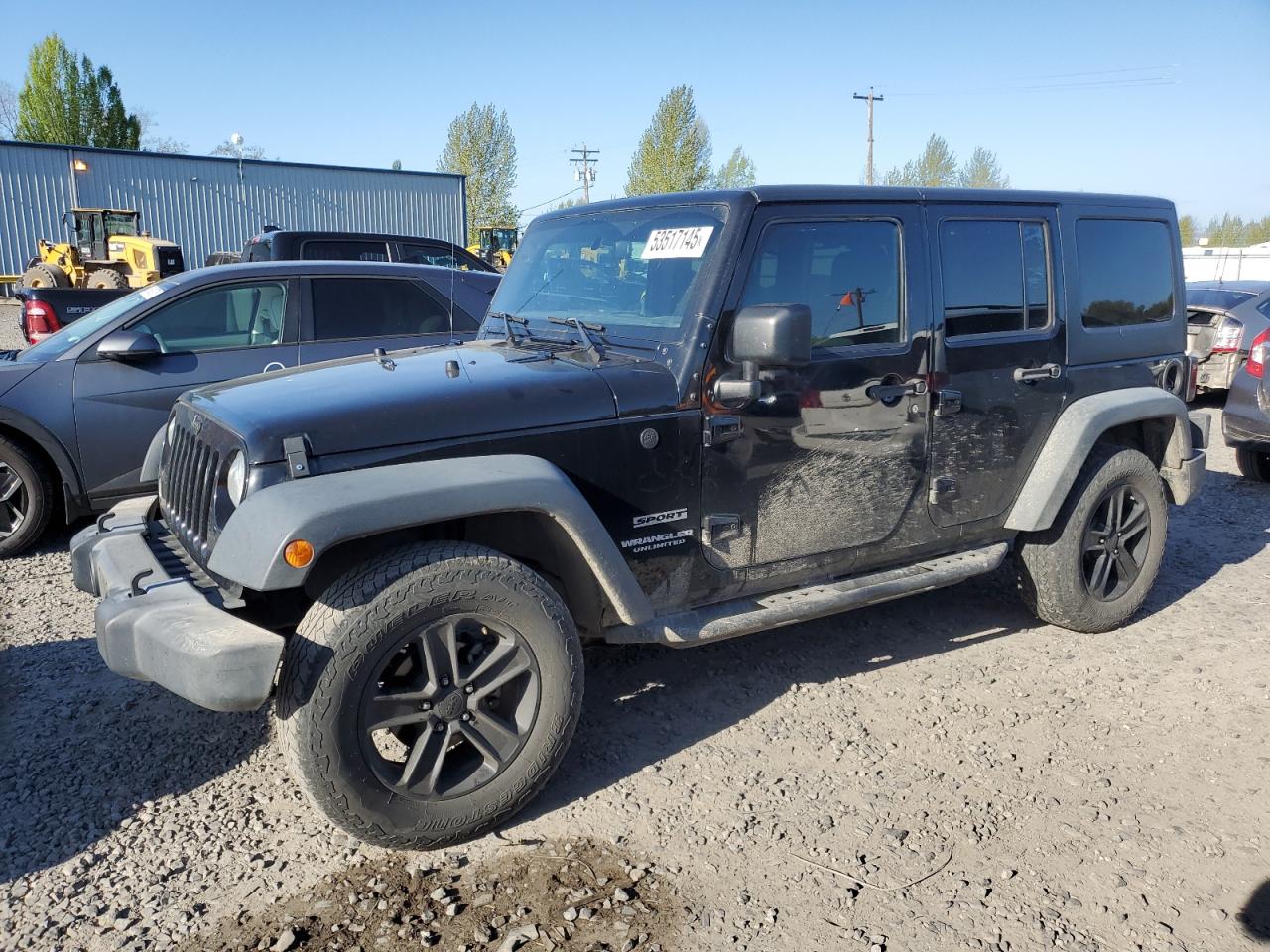 JEEP WRANGLER U 2016