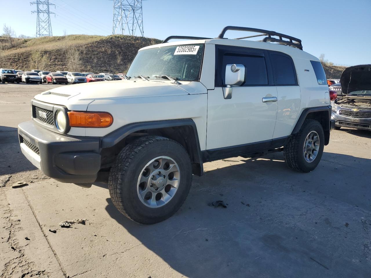 TOYOTA FJ CRUISER 2008