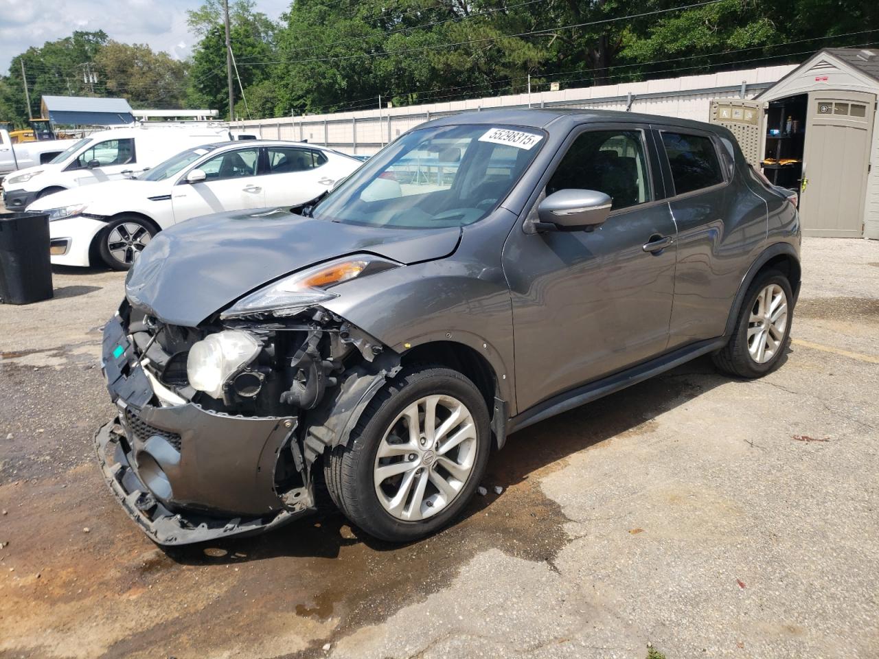 NISSAN JUKE S 2015