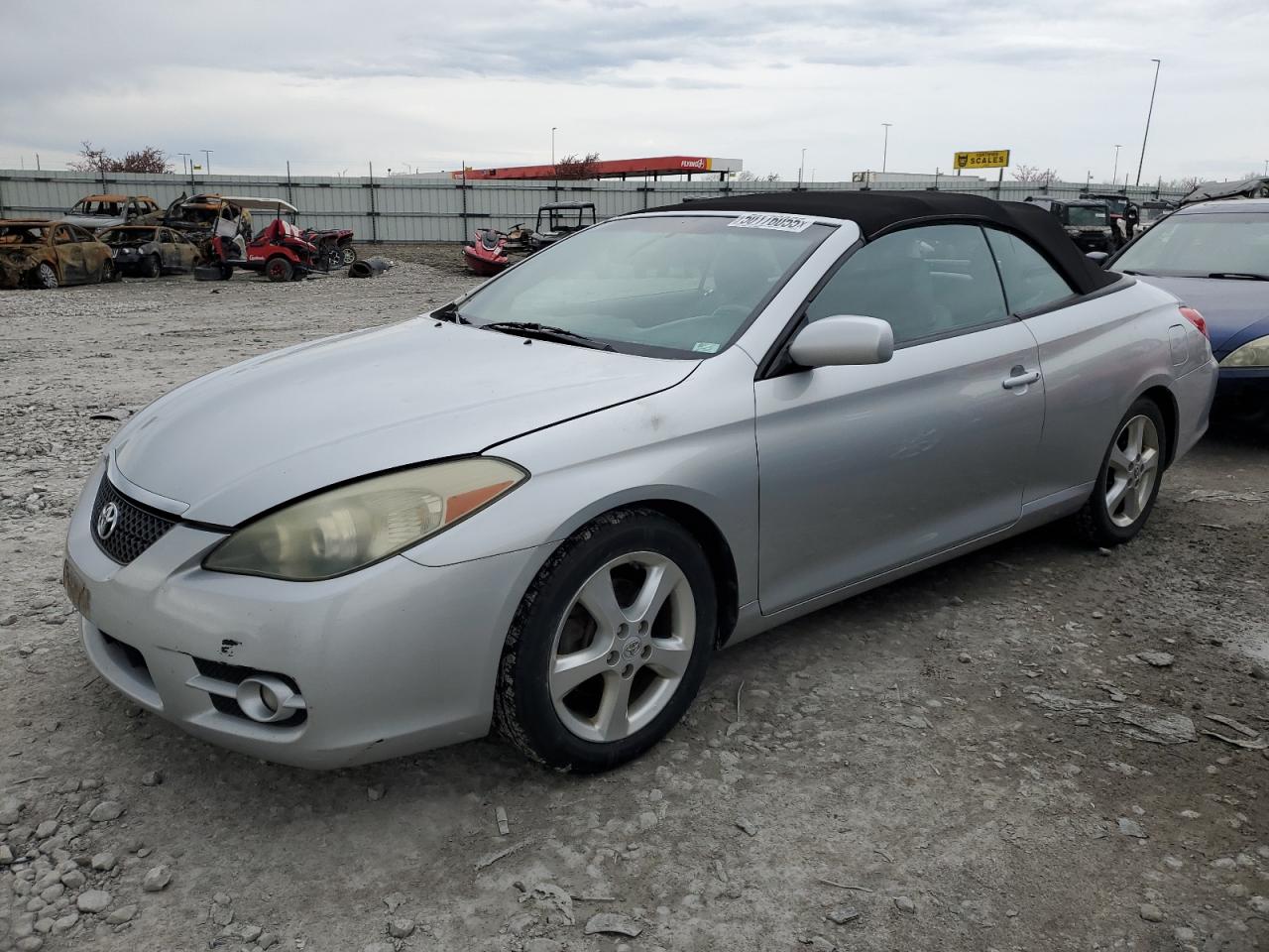 TOYOTA CAMRY SOLA 2007
