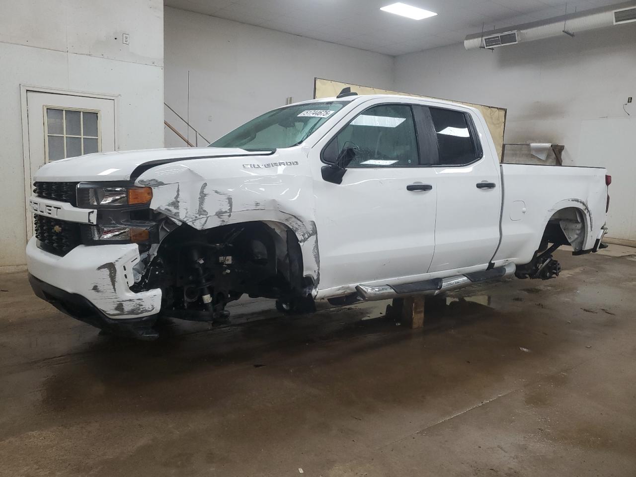 CHEVROLET SILVERADO 2021