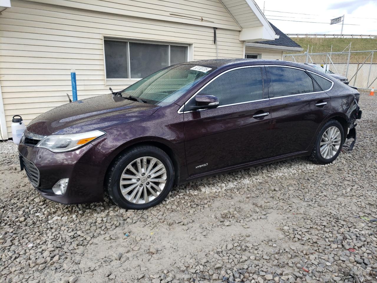 TOYOTA AVALON HYB 2013