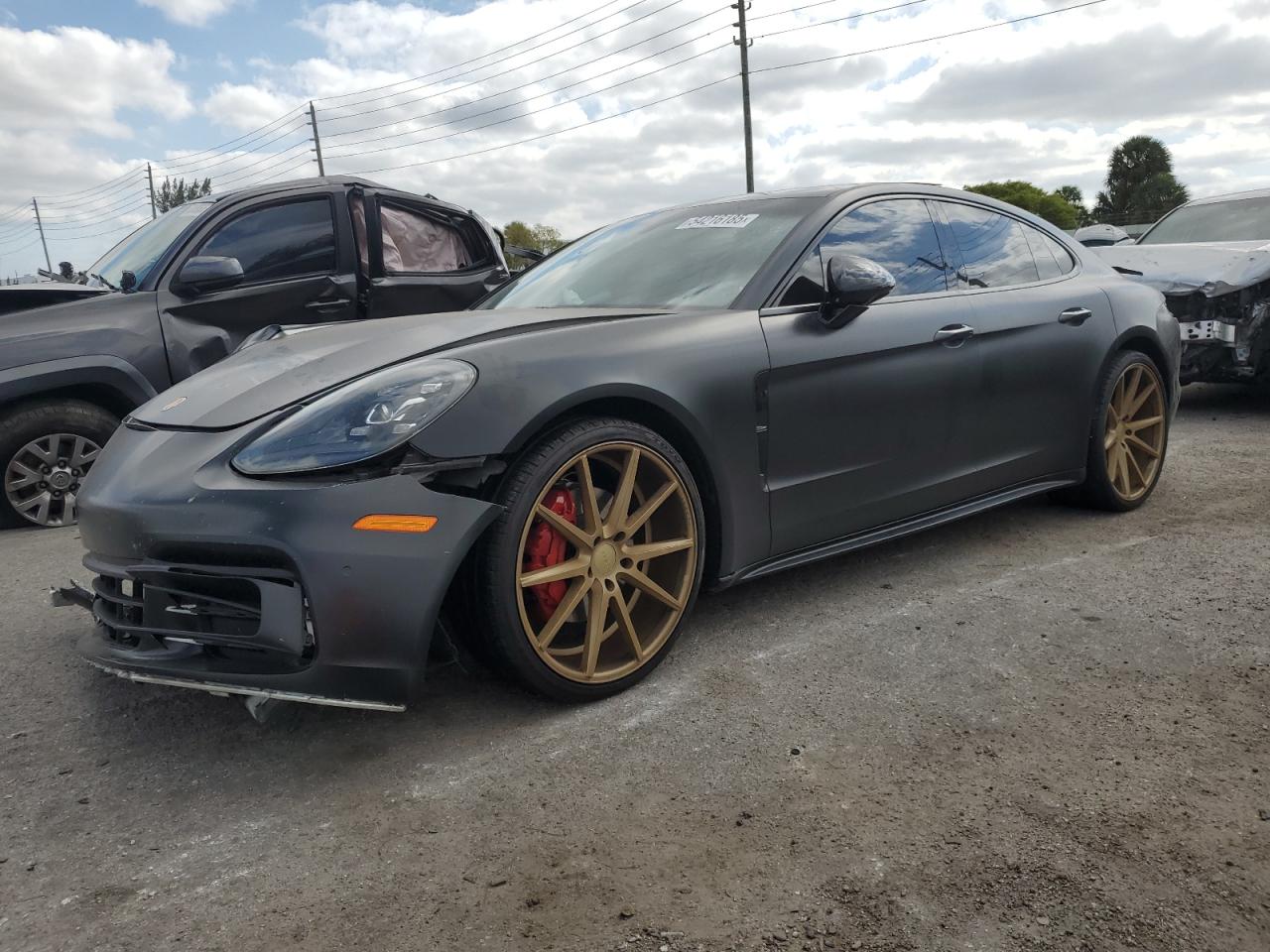 PORSCHE PANAMERA B 2019