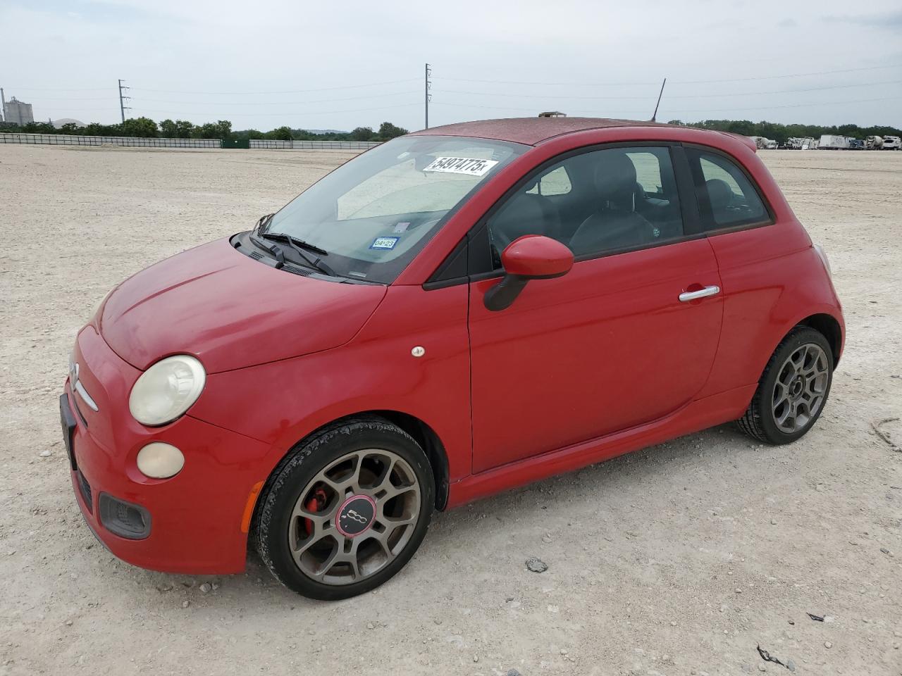FIAT 500 SPORT 2012