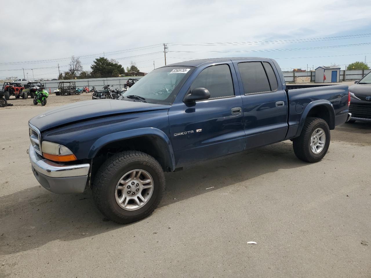DODGE DAKOTA QUA 2001