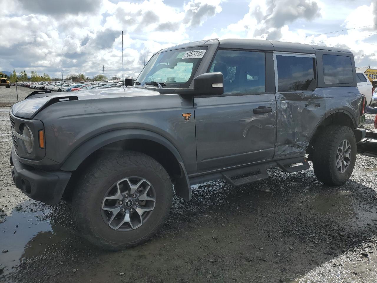 FORD BRONCO BAS 2023